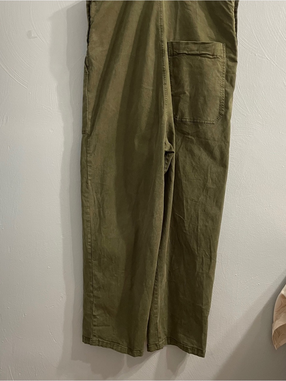 Alex Mill Otto Overall Jumpsuit Medium Army Green - Picture 12 of 14